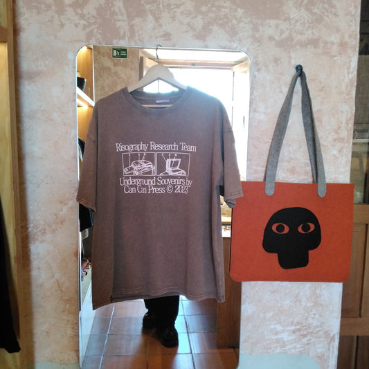 Can Can Risography Team Tshirt
