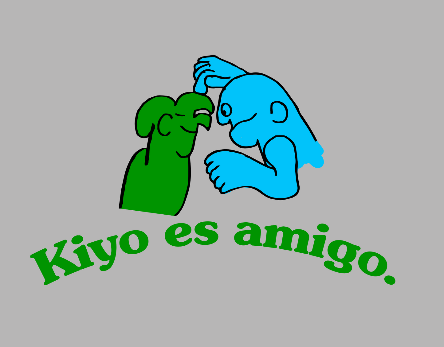 Kiyo Cap - Kiyo es amigo
