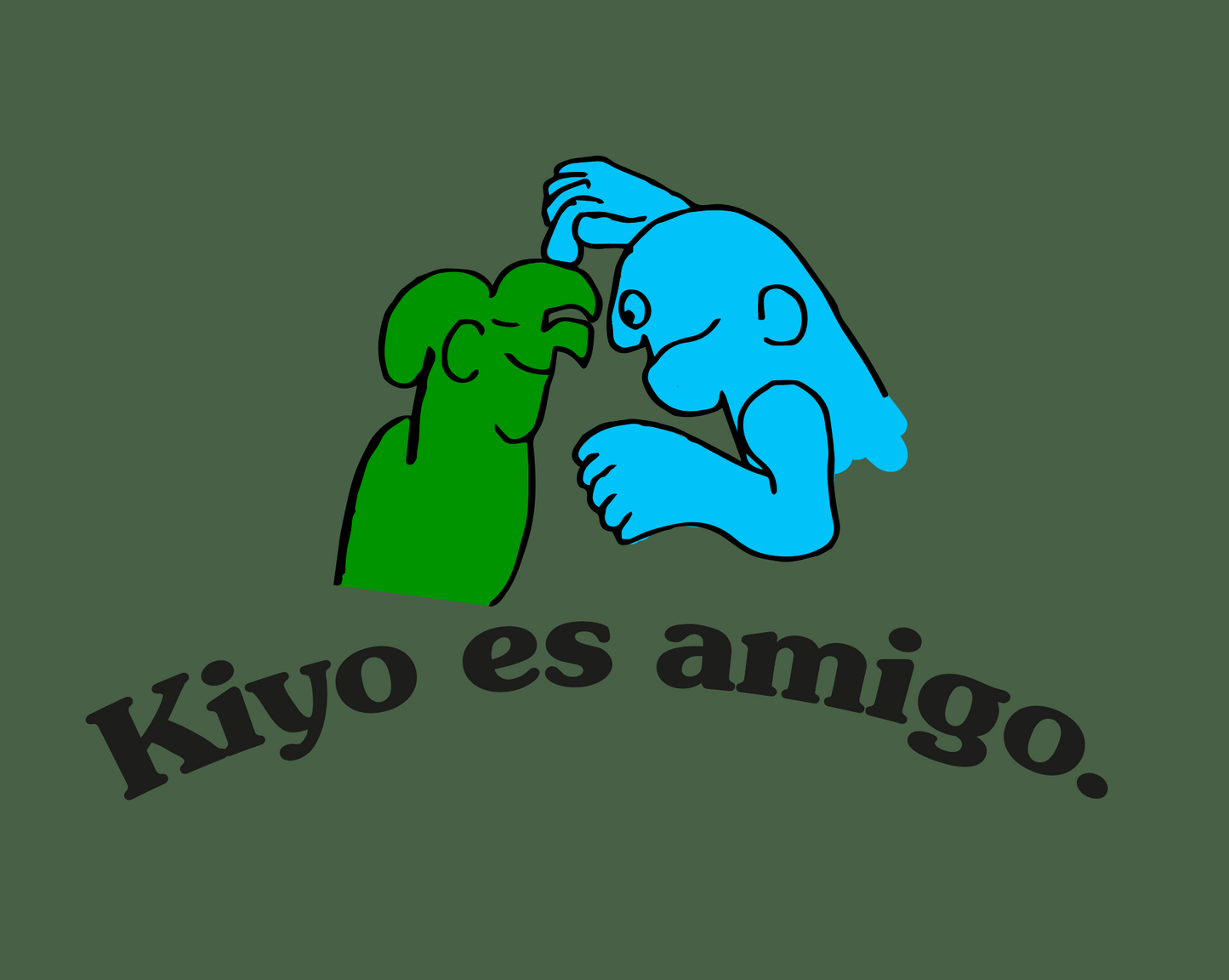 Kiyo Cap - Kiyo es amigo