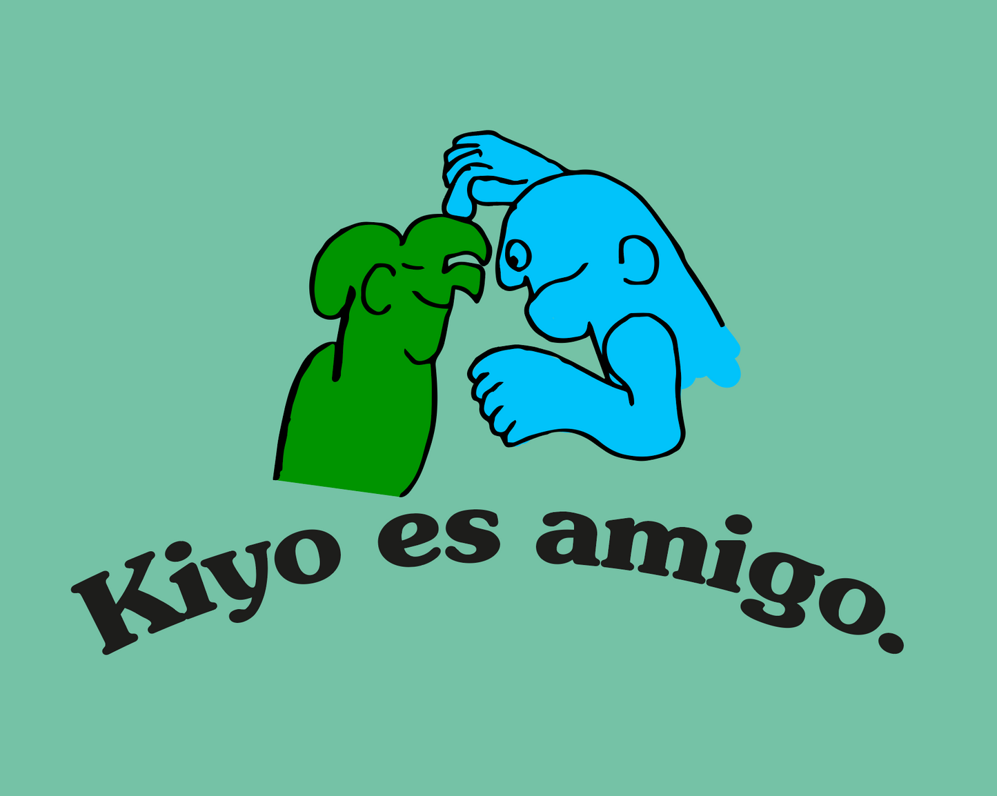 Kiyo Cap - Kiyo es amigo
