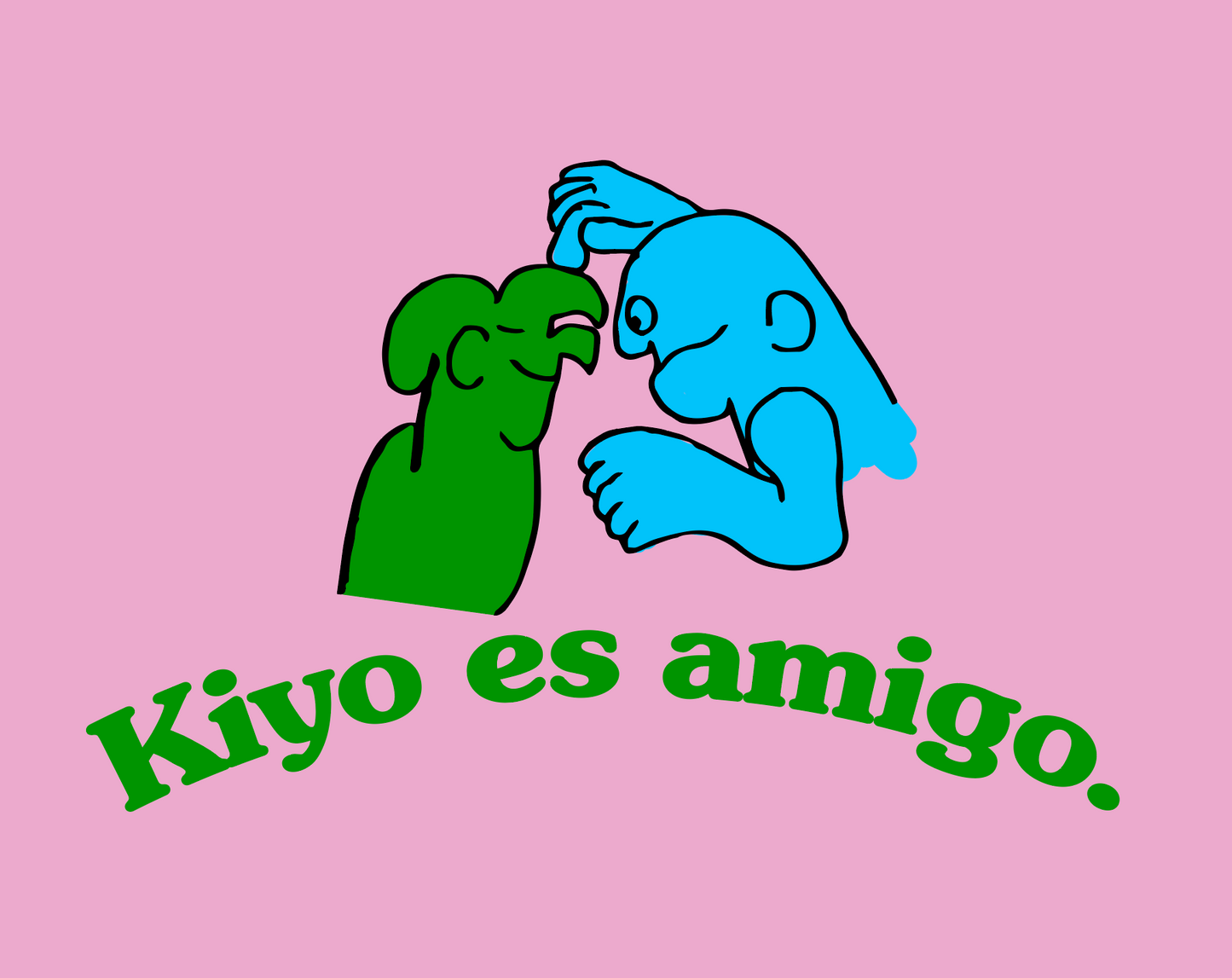 Kiyo Cap - Kiyo es amigo
