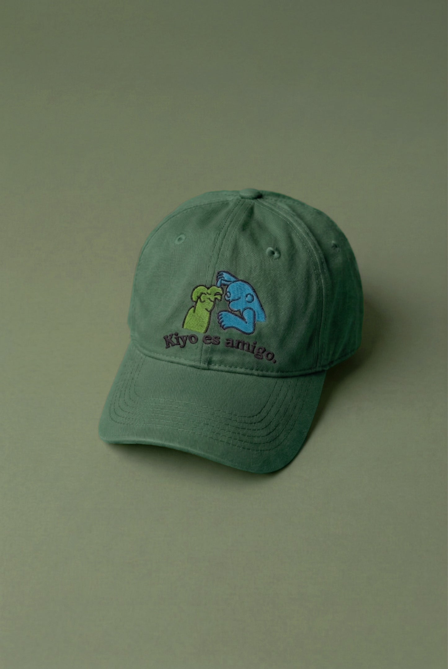 Kiyo Cap - Kiyo es amigo