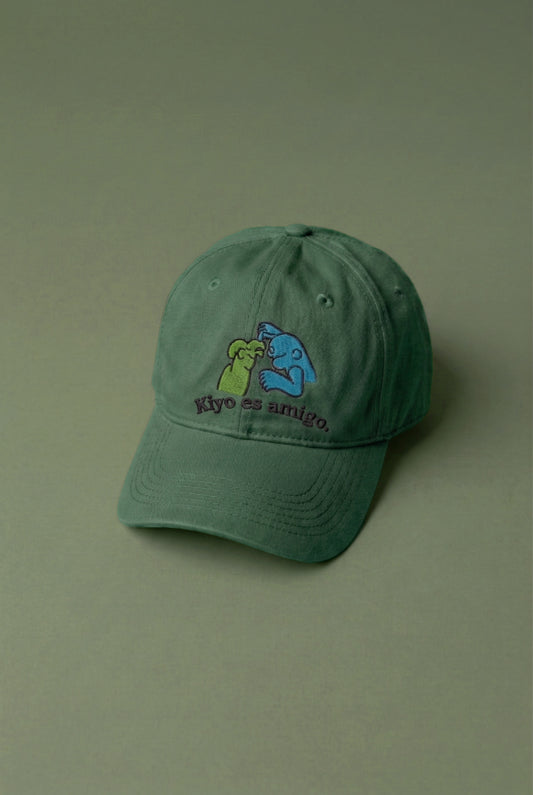 Kiyo Cap - Kiyo es amigo