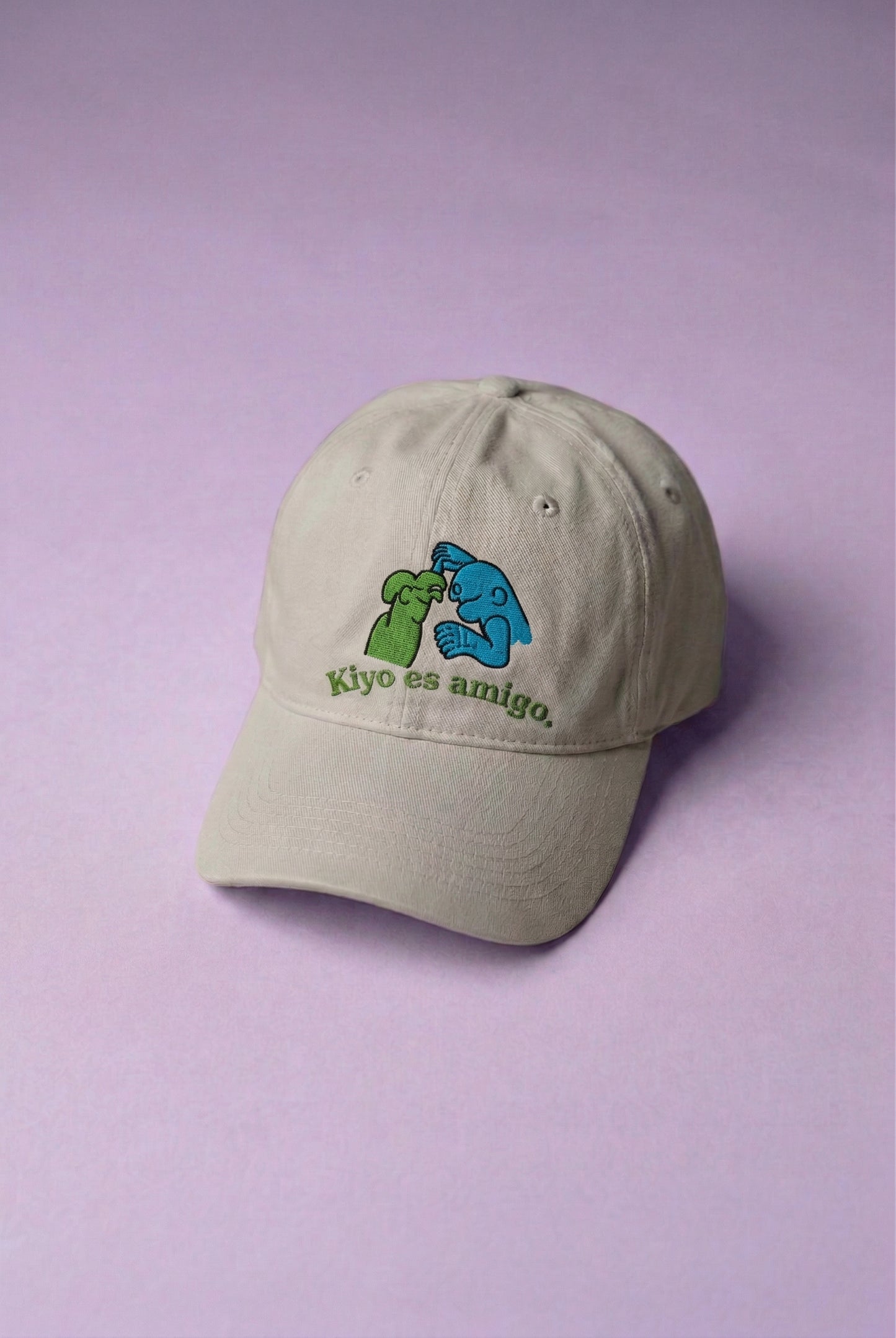 Kiyo Cap - Kiyo es amigo