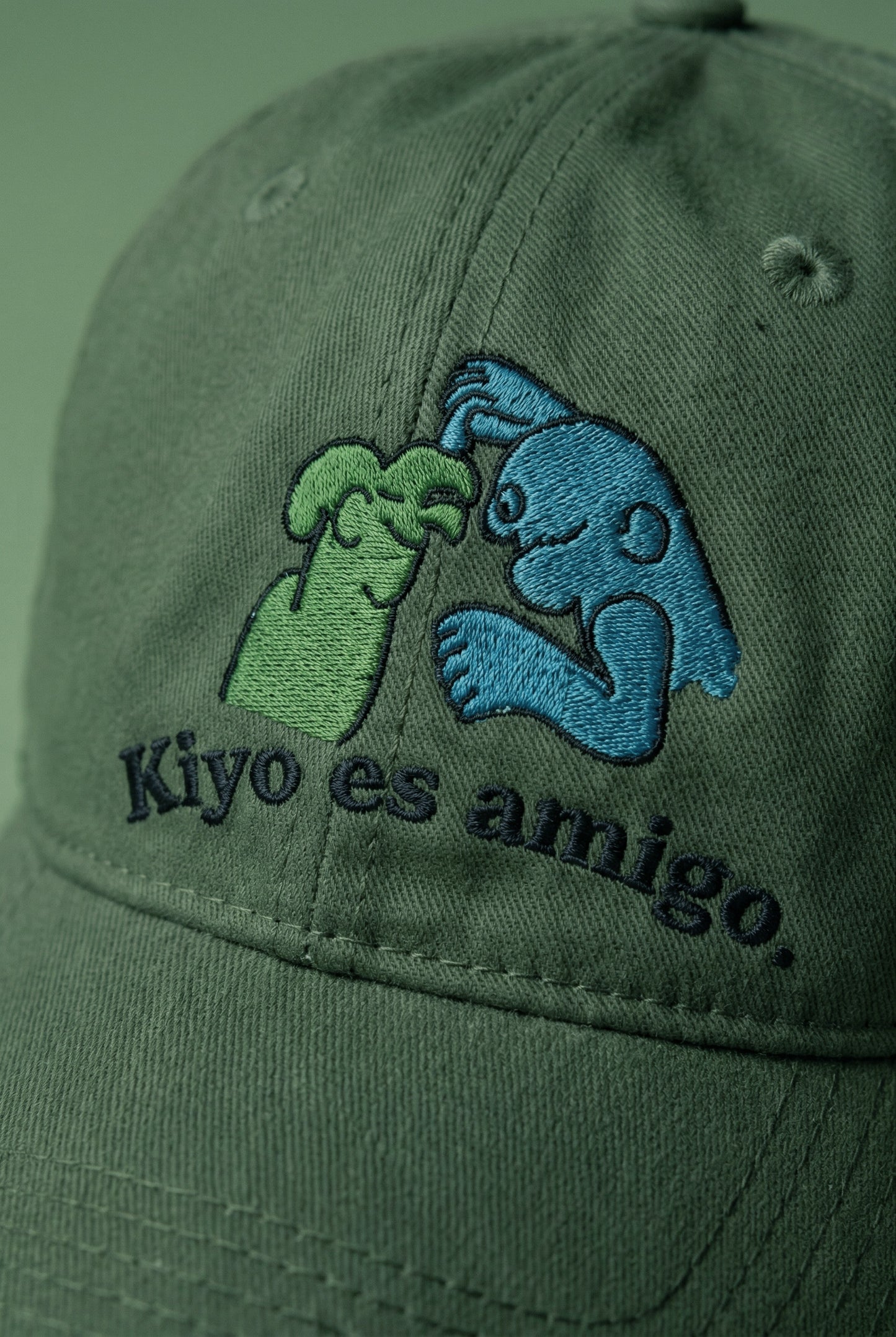 Kiyo Cap - Kiyo es amigo