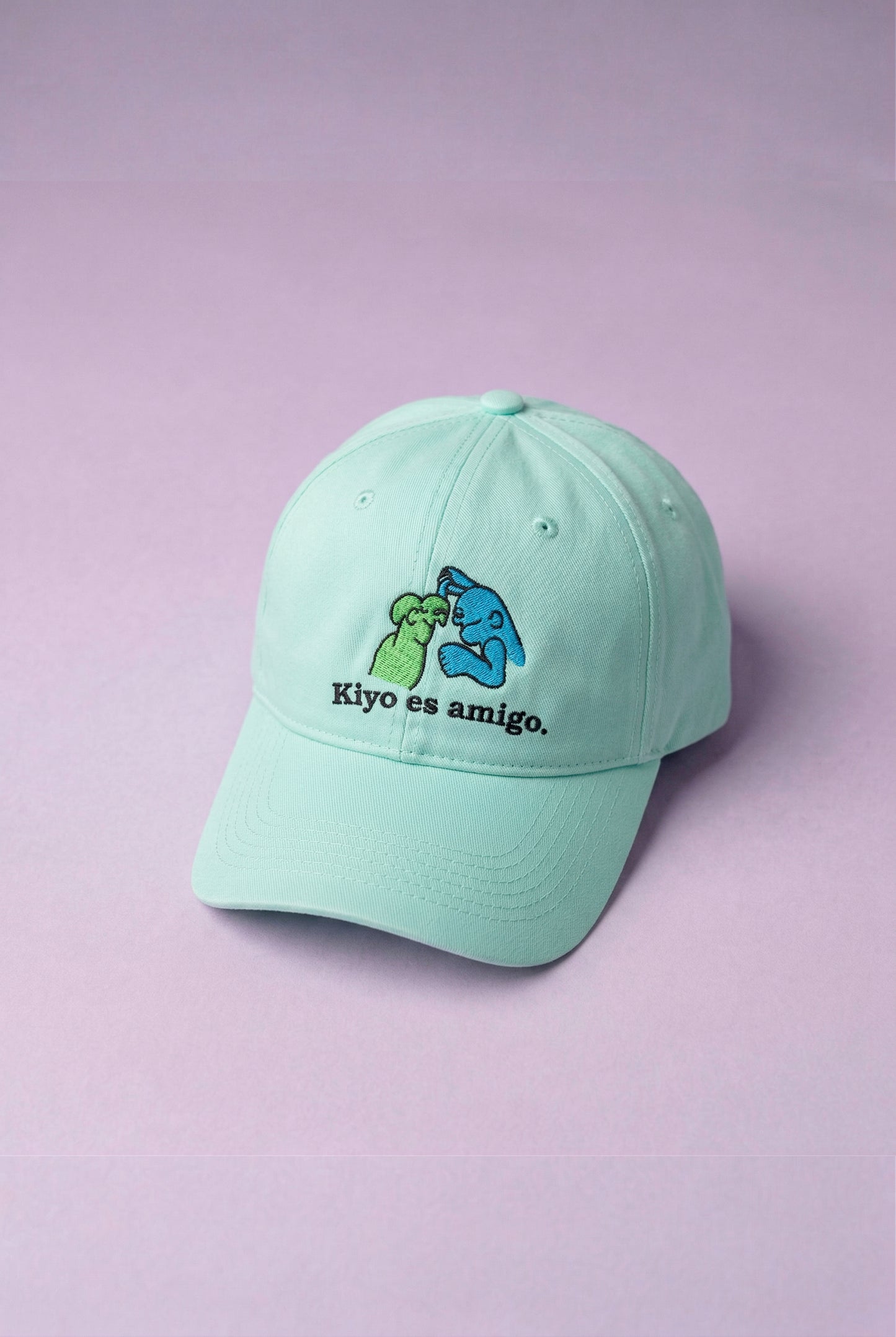 Kiyo Cap - Kiyo es amigo