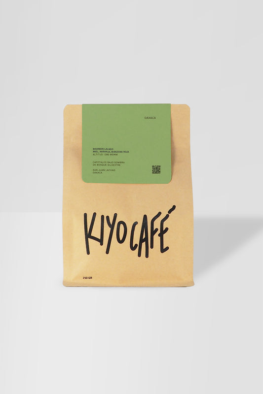 Kiyo Café Etiqueta Verde