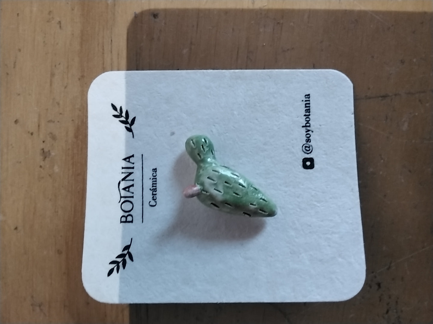 Botania pin Nopal