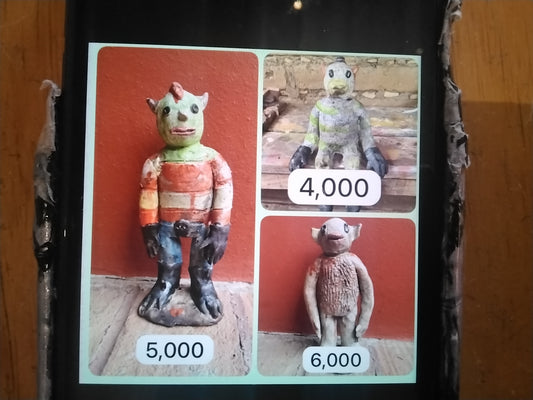 Martin Ferreyra estatuas