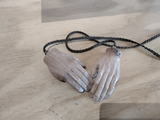 ALMUD Collar Manos XXL
