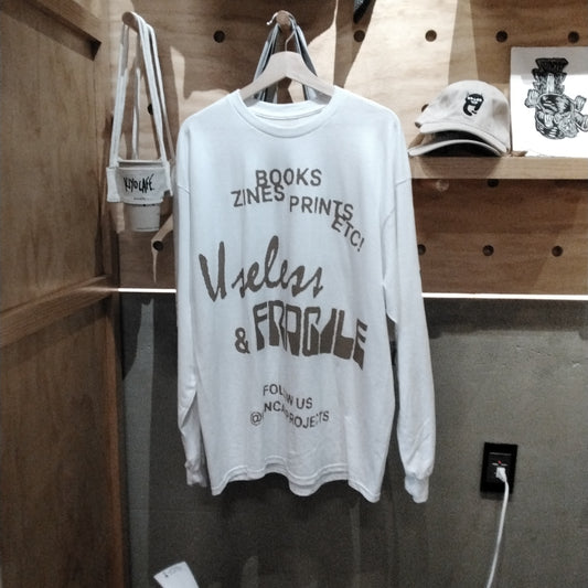 CANCAN useless tshirt one size blanca