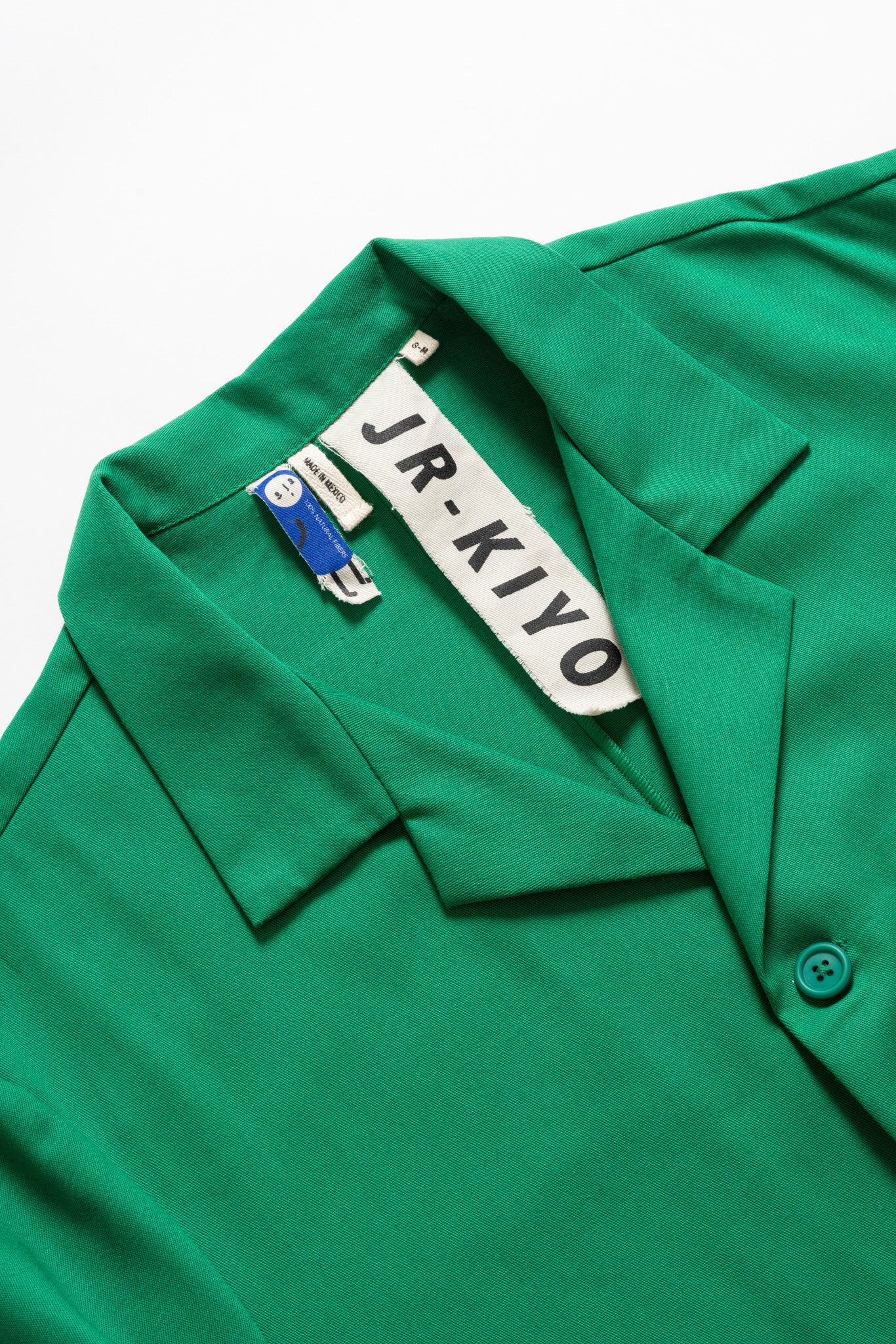 JR KIYO Trench Labo Green